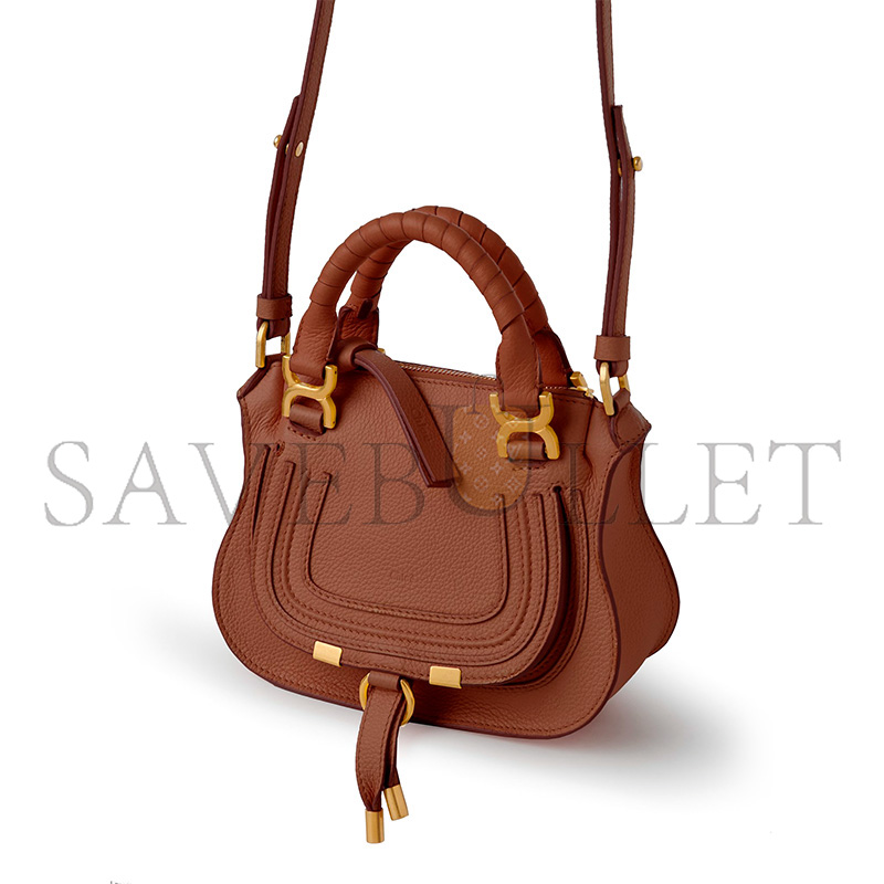 CHLOE MARCIE MINI DOUBLE CARRY BAG CHC23SS595I3125M (21*16*8cm) CHLOE MARCIE MINI DOUBLE CARRY BAG CHC23SS595I3125M (21*16*8cm)